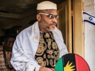 Again, IPOB pleads with FG to release Nnamdi Kanu to avoid harsh consequences