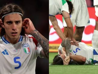 Arsenal’s Calafiori to miss Italy's next clash, returns to London after injury against France