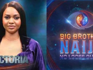 BBNaija: "Did you try to kiss Ozee?" - Ebuka challenges Victoria 