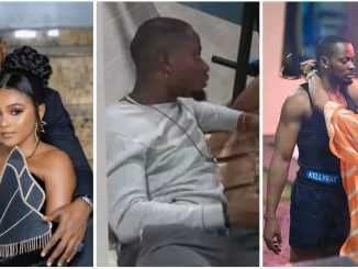 BBNaija: "I'm happy I married you"