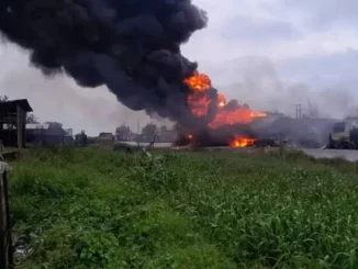 Eight vehicles involved in Ibadan petrol tanker inferno - Fire Service