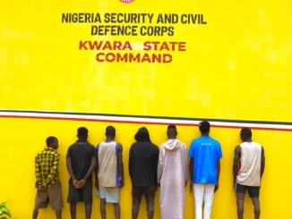 NSCDC arrests seven miscreants in Kwara