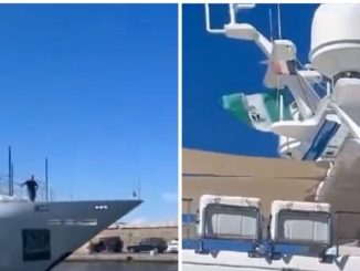 Presidential Aide Disowns Yacht With Nigerian Flag In France