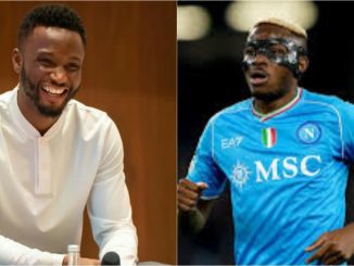 Transfer: Mikel Obi hints at Osimhen joining Chelsea after Galatasaray stint