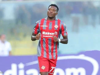 Transfer: Okereke seals move to Turkey's Gaziantep