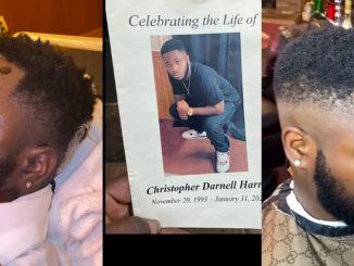 Barber Shares Touching Moments Of First And Last Haircuts He Gave To His Late Brother (VIDEO)