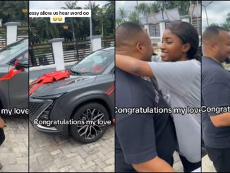 Beautiful moment man surprises wife with 2023 Lexus, video trends