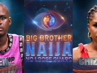 Ben and Chizoba evicted from BBNaija Season 9 