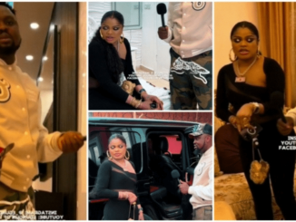 Bobrisky leaves Egungun stunned as he shows off N290M car and mansion