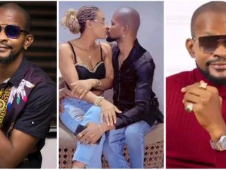 Buzz as Uche Maduagwu flaunts mystery woman, makes bold declaration