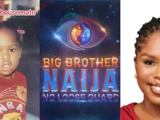 BBNaija: Chizoba causes stir as her childhood photo surfaces online