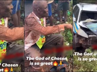Chosen member survives ghastly accident amid viral trend