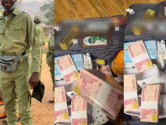 Corper Sparks Buzz Online As He Flaunts His Unique NYSC Camp Starter Kit (VIDEO)