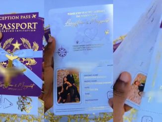 Couple’s Passport-Themed Wedding Invitation Card Takes Internet By Storm (VIDEO)