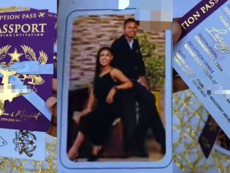 Couple’s unique passport-inspired wedding invitation card hits the internet, blows people away