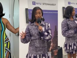 DJ Cuppy launches scholarship for African students at New York University