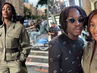 DJ Cuppy shares pleasant encounter with Fireboy DML in New York