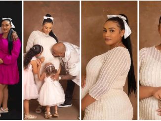 Davido's cousin, Sina Rambo and estranged wife expecting third child