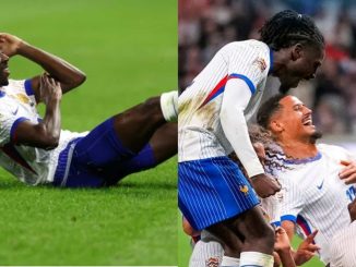 Dembélé steals show as France clinch 2-0 win over Belgium