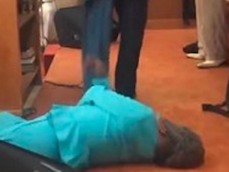 55-yr-old Woman Slumps