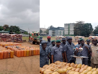 Customs Intercepts N1.38bn Worth Of Petrol, Drugs, Cannabis, Others In 2 Months