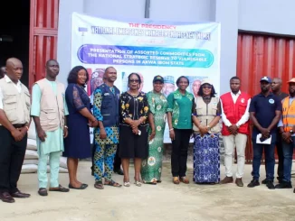 NEMA doles out relief materials to Akwa Ibom govt
