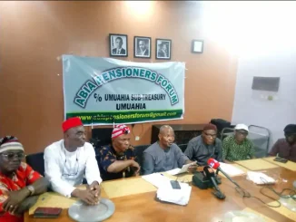 We didn't forefiet our gratiuties, pensions to Abia government - Pensioners' Forum insists