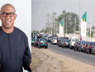 Former Presidential Candidate Peter Obi Blames The Ineptitude Of The Current Government For The Ongoing Fuel Scarcity