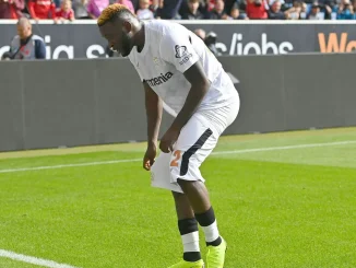 Bundesliga: Boniface explains pants down dance celebration after scoring brace for Bayer Leverkusen