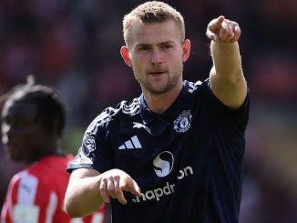 De Ligt Scores Man Utd's First Goal In 3-0 Win Over Southampton