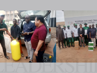 Federal Gov't Begins Installation Of 110 CNG Kits On Commercial Vehicles In Ogun