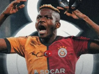 Turkish Super Lig: Osimhen gets assist in Galatasaray's debut