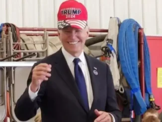 US election: Joe Biden seen wearing Trump's MAGA cap