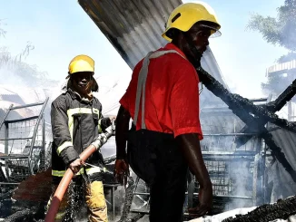 17 dead bodies recovered, scores in critical condition as fire guts Kenyan school