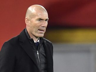 EPL: Zidane in training ground visit as Man Utd consider Ten Hag's replacement