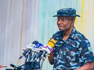 IGP unveils new uniforms for Supernumerary officers