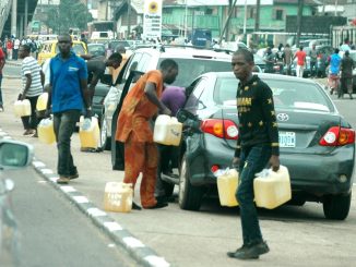 Lagos Govt arrests six roadside petrol sellers