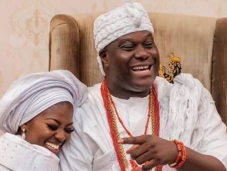 Ooni Welcomes First Child With Fourth Wife