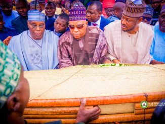 Shettima, Barau, Atiku, Obi Pay Last Respects To Yar’Adua’s Mother