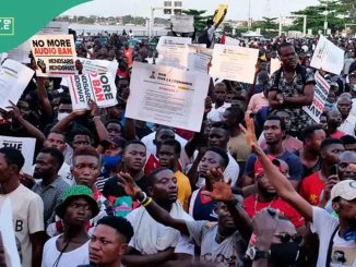 Tension as Protest Breaks Out in Abuja, Details Emerge