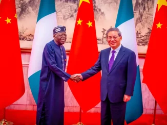 Tinubu Meets Chinese Premier, Pushes For Mutually Beneficial China-Africa Tie