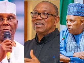 VP Shettima, Atiku, Peter Obi meet in Katsina [VIDEO]