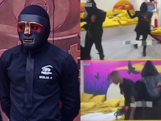 Hilarious moment Biggie sends Ninjas to wake up housemates