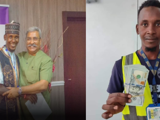 Honest Cleaner Who Returned The $10,000 Finally Rewarded For His Admirable Action