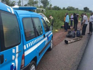 1 Dies, Another Injured In Lagos Road Crash