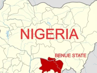 17 years old housewife paraded for killing 3-year-old stepson in Benue