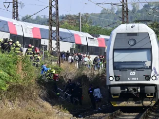 35 injured in Prague train collision