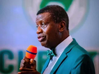 Anointing does not take away romance - Adeboye advises couples