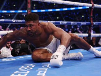 Anthony Joshua told to retire after knockout defeat against Daniel Dubois