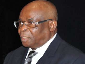 Former CJN Walter Onnoghen.